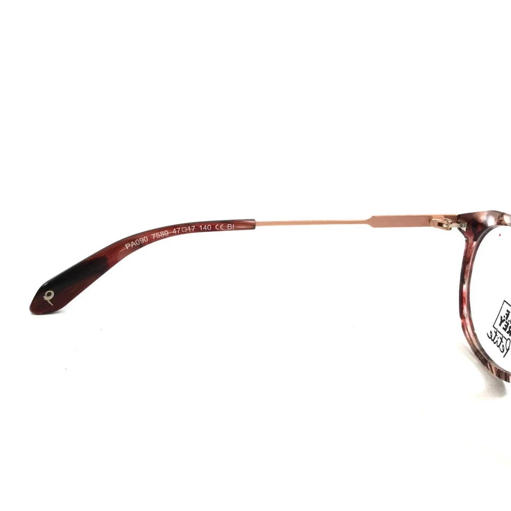 J.F. Rey Petite Eyeglasses Frames PA090 7580 Pink/Demi Marble Full Rim 47-17-140